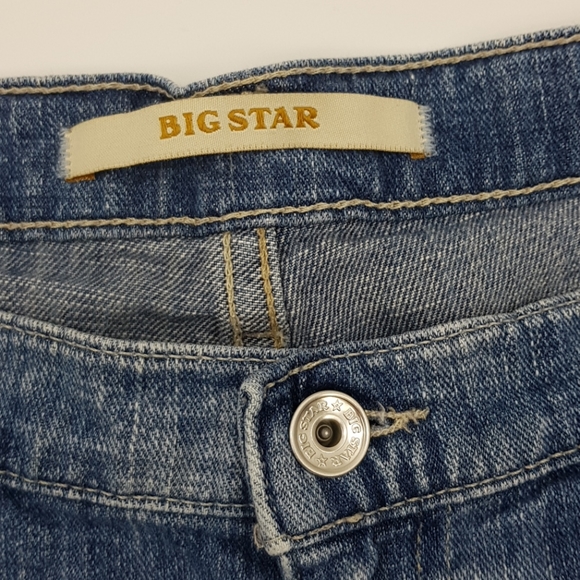 Big Star Cut-Off Denim Shorts - Picture 3 of 6